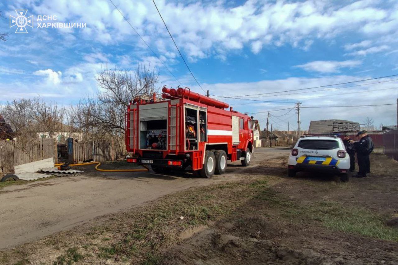 Новини Харкова: на пожежі в Ізюмі загинула 66-річна жінка